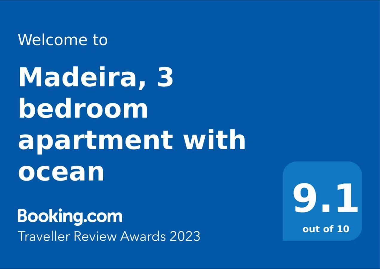 Madeira, 3 Bedroom Apartment With Ocean Views In Funchal Exterior photo